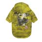 Preview: Hunde Hoodie, Pullover für Hunde, mit buntem Hundemotiv Motte1